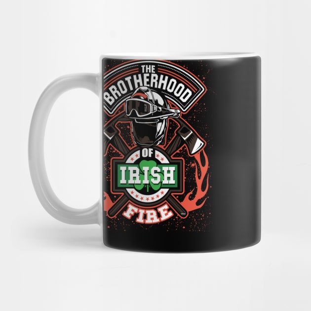 Irish Fire Brotherhood of St Patrick by creative